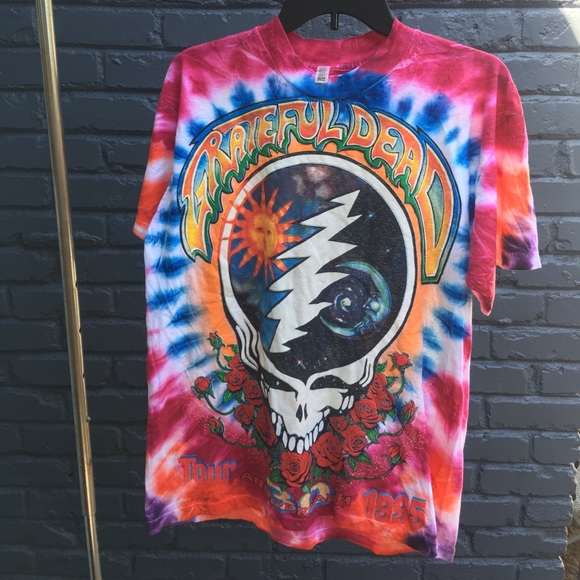 Vintage Tie Dye Grateful Dead Tshirt 